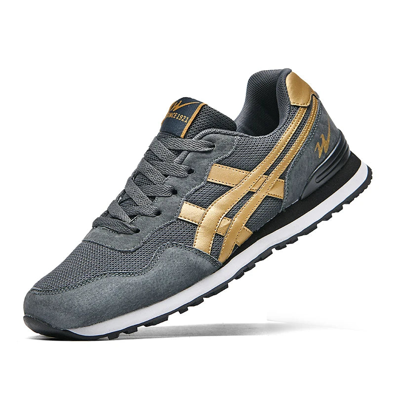 Chaussures de marche Double Star, chaussures de sport respirantes en mesh, chaussures tendance polyvalentes pour hommes