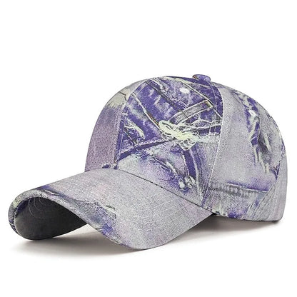 New Fashion Women Men Washed Cotton Baseball Cap Male Female Retro Four Seasons Outdoor Sports Snapback Cap Hat For Women Men