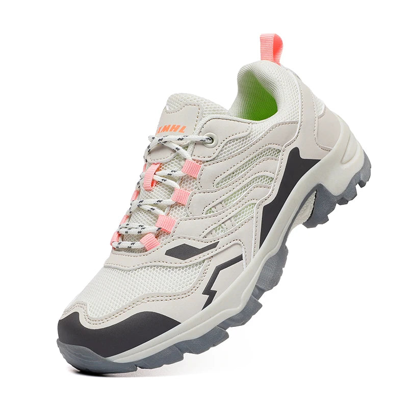 Zapatillas de senderismo unisex para actividades al aire libre, zapatillas deportivas de senderismo, zapatillas antideslizantes e impermeables para acampada, zapatillas deportivas para actividades al aire libre, zapatillas para caminar