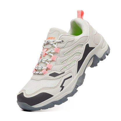 Zapatillas de senderismo unisex para actividades al aire libre, zapatillas deportivas de senderismo, zapatillas antideslizantes e impermeables para acampada, zapatillas deportivas para actividades al aire libre, zapatillas para caminar