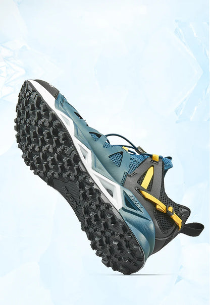 RAX Novos Sapatos de Caminhada de Verão para Homem e Mulher, Respiráveis, para Caminhada em Riachos, Trekking, Aqua Shoes, Pesca Outdoor, Campismo e Sneaker para Homem