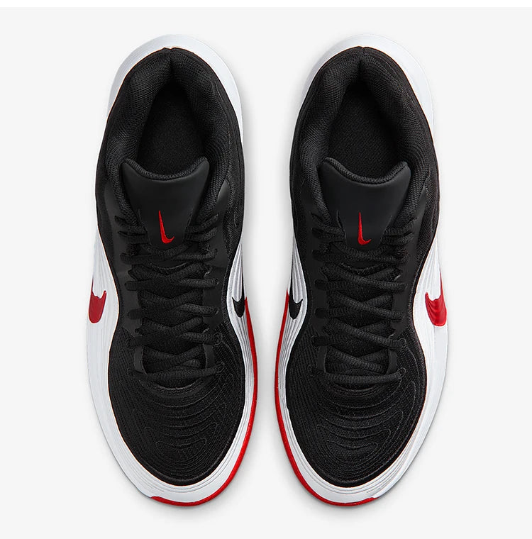 Nike genuine scarpe da basket da uomo autunnali mid cut resistenti per allenamento IH1105-003