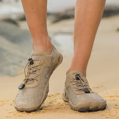 Barefoot Shoes,Quick-Drying Non-slip Outdoor Men's lightweight Wading Shoes,Suitable For Beaches,Hiking,Fitness,Sports Shoes36-4