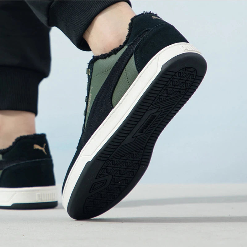 Chaussures Puma pour hommes et femmes, modèle original rétro, respirantes, à la mode, résistantes à l'usure, antidérapantes, nouvelles chaussures de sport décontractées pour activités de plein air et skate, 392334-02