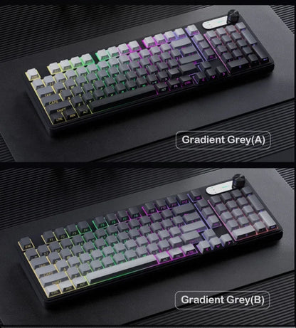 Wired Silent Keyboard Gaming Keyboard Magnetic Mechanical Wired for Pro Gaming Rapid Trigg 8000Hz 128K Rate