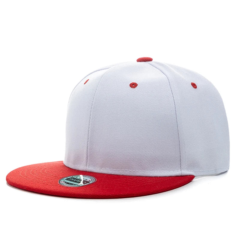Hot Sale Cap Plain Snapback Hat High Quality Adult Hip Hop Baseball Cap Men Women Outdoor Leisure Baseball Hat