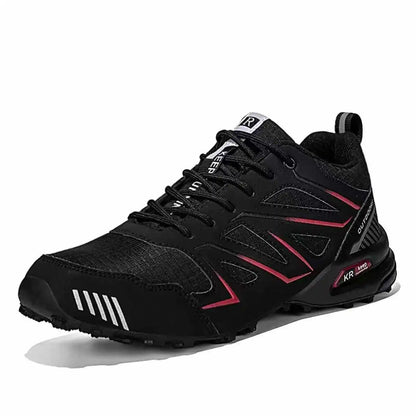 Men's Lockless Cycling Shoes,Outdoor Mountain Cross-Country Non-slip Hiking shoes,Breathable Sports Shoes,Road Cycling Shoes
