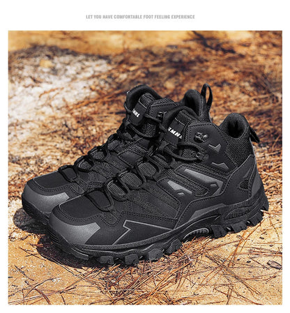 Zapatillas de senderismo unisex, zapatillas deportivas para actividades al aire libre, botas de acampada, zapatillas impermeables de mujer para caminar, zapatillas de senderismo antideslizantes