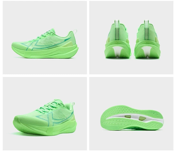 Xtep 2000km 5.0 Shoes Sneakers for Men Cushion Durable Professional Combat Universal Jogging Running Shoes 874119110023