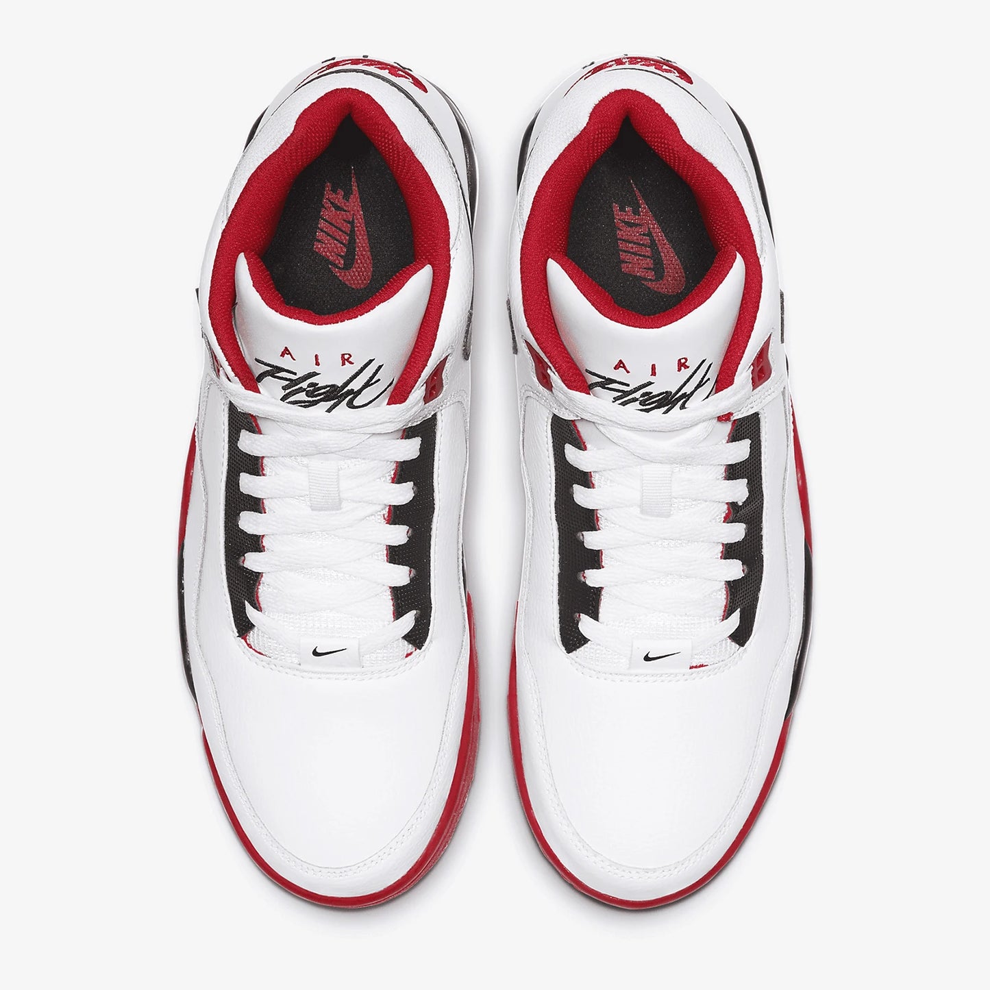 Nike Flight Legacy AJ4 Brother Air Cushion Men's Retro High-Top Basketball Shoes BQ4212