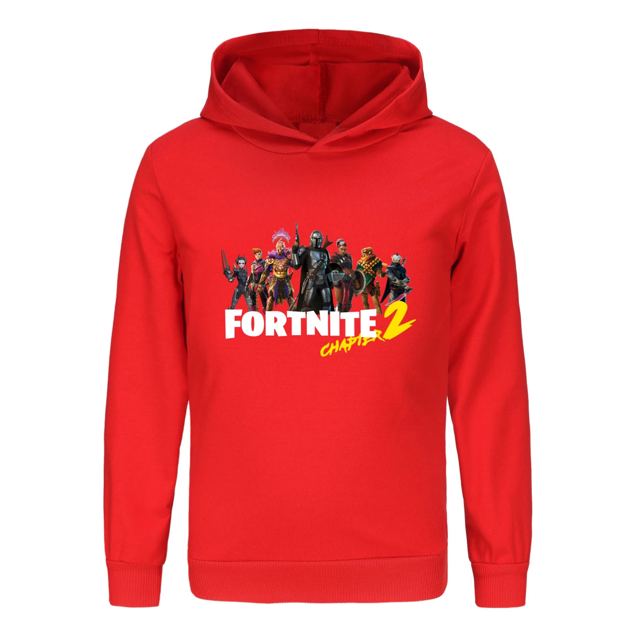 Fortnite Hoodie für Kinder und Babys, Cartoon-Kleidung, Unisex, Jungen, langärmelige Kapuzen-Sweatshirts, Jugendliche, Mädchen, lässige Jacken1007