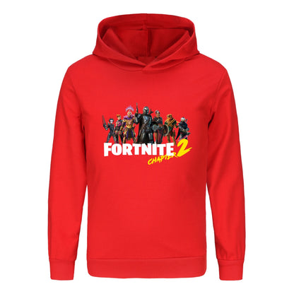 Fortnite Hoodie für Kinder und Babys, Cartoon-Kleidung, Unisex, Jungen, langärmelige Kapuzen-Sweatshirts, Jugendliche, Mädchen, lässige Jacken1007
