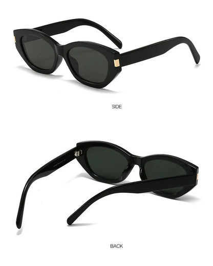 NOIRVUE New Cat-eye Butterfly Sunglasses Fashion High Quality Glasses for Women Men High-definition Nylon Lenses