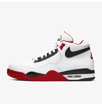 Nike Flight Legacy AJ4 Brother Air Cushion Men's Retro High-Top Basketball Shoes BQ4212