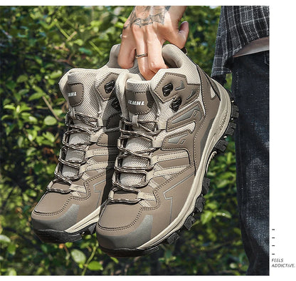 Zapatillas de senderismo unisex, zapatillas deportivas para actividades al aire libre, botas de acampada, zapatillas impermeables de mujer para caminar, zapatillas de senderismo antideslizantes