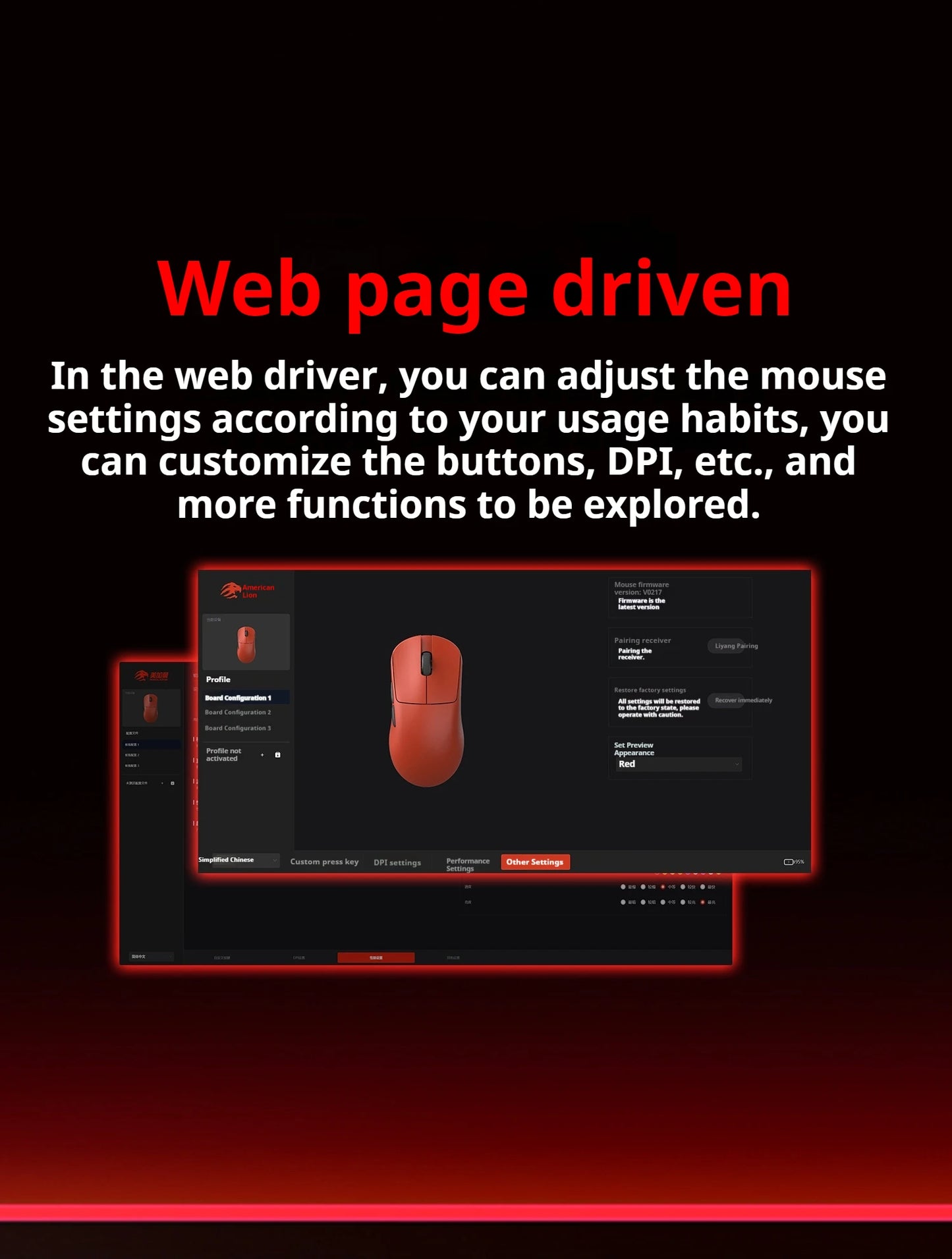 FGG Madlions Mad G Pro Max Ultra-lightweight Wireless Mouse Original 8K HZ Dual-Mode Low Latency PAW3395 Gamer Accessories Gifts