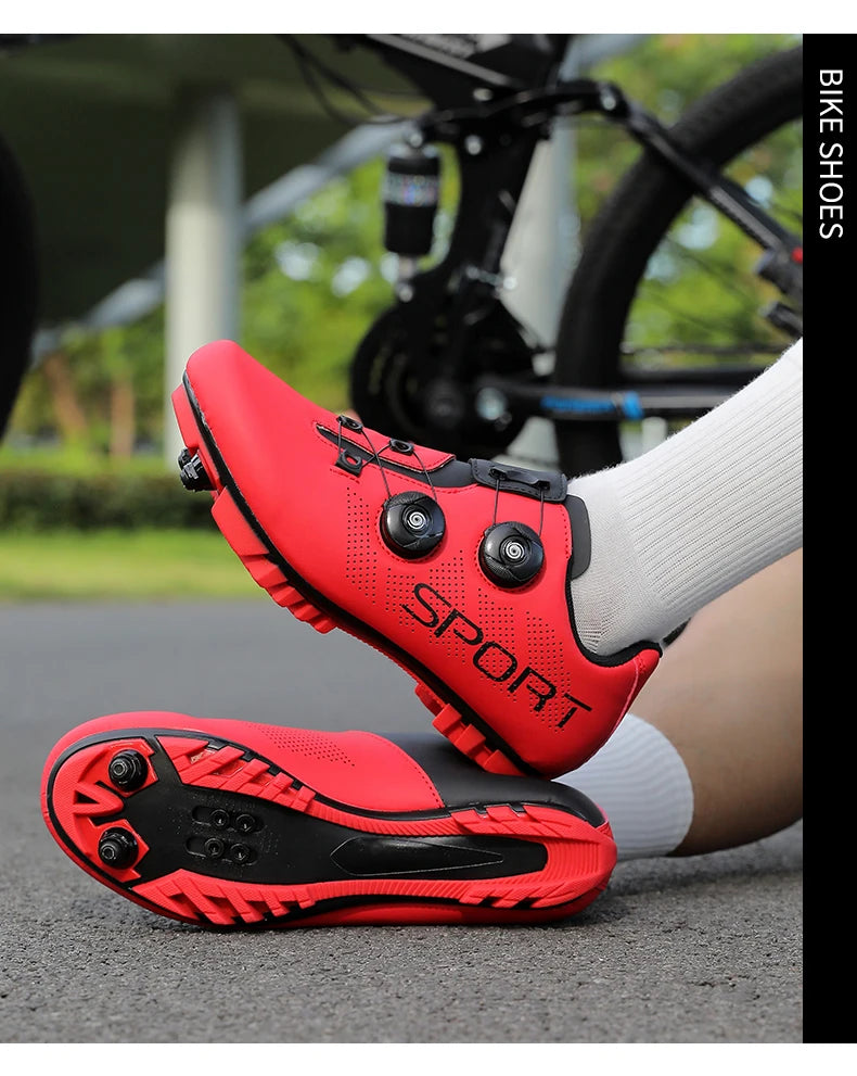 Radsport-Sneaker, atmungsaktive MTB-Schuhe, Herren und Damen, Trail-, Mountainbike- und Rennradschuhe, SPD-Pedal-Radsportschuhe