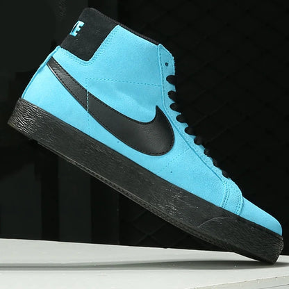 Nike genuine SB ZOOM BLAZER MID Unisex Skate Shoes 864349-400