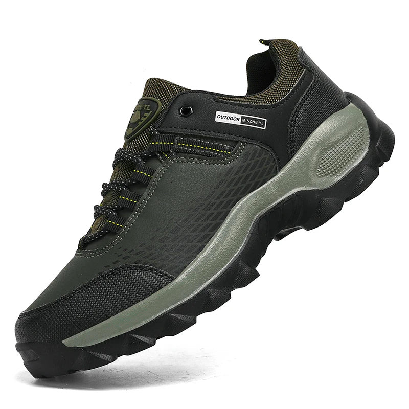 Men's Hiking Shoes Outdoor Hiking Boots Fashion Casual Sports Shoes Travel Camping Shoes Outdoor Hunting Tactical Training Shoes