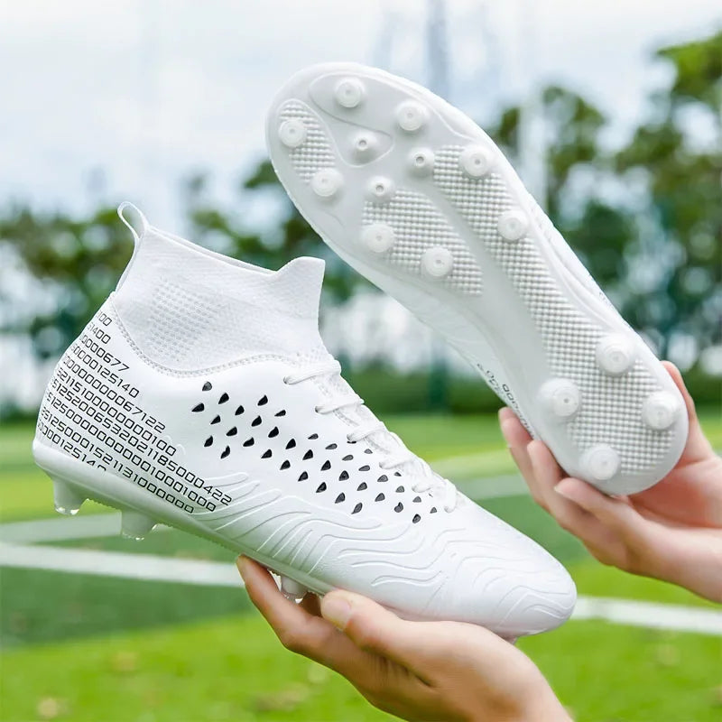 Nouvelles Chaussures de Football Superfly FG 2026 – Crampons de Soccer d'Extérieur Professionnels, Souples, Respirants et Confortables