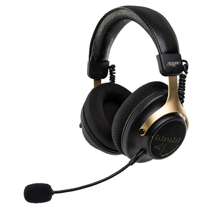 MOONDROP : Casque de jeu Gravity GM 01 PRO, casque professionnel pour le jeu, connexion 4 modes, Bluetooth 6.0.