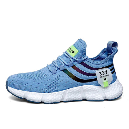 New Trend Breathable Casual Men's 2024 Spring and Autumn Sports Shoes Tenis Masculino Zapatillas Hombre Fashion Running Shoes