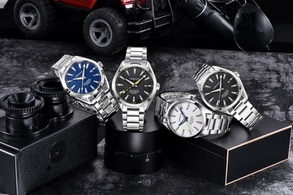 CORGEUT 41mm Luxury NH35 MOVEMENT Watch for Man Sapphire Glass Sport Clock Watch Automatic Relogio Masculino Mechanical Watches