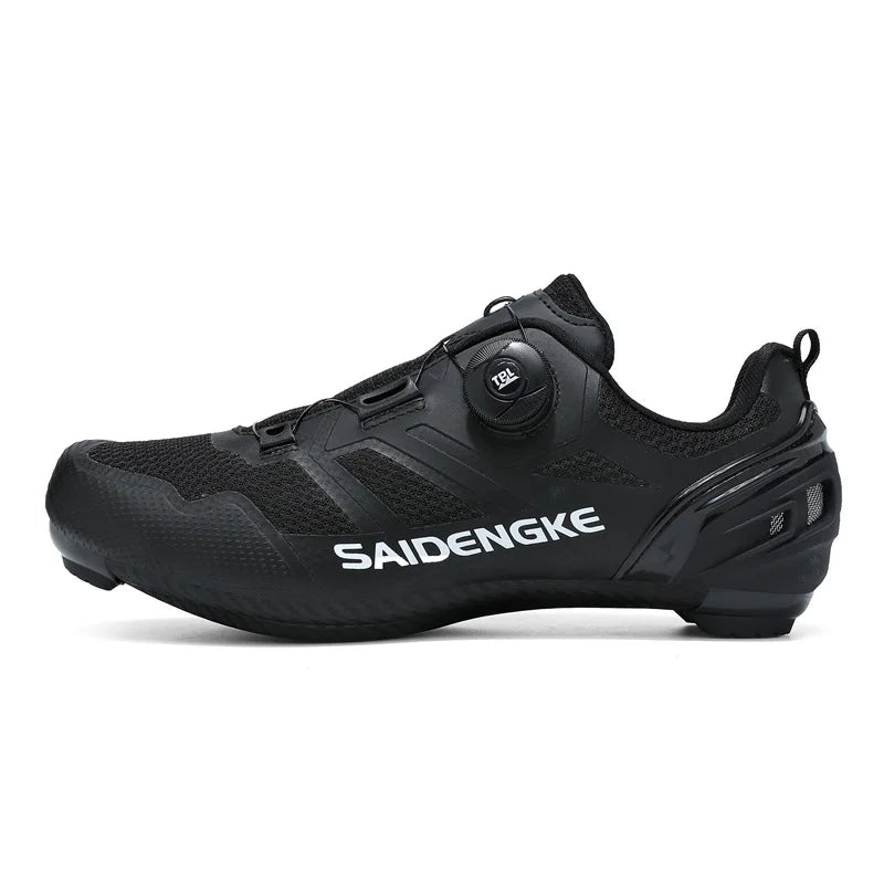 Sapatilhas de Ciclismo Unissexo Novas Profissionais Leves Luxyry Originais para Estrada em Borracha MTB Corrida Bicicleta Moda Bike Street Sports