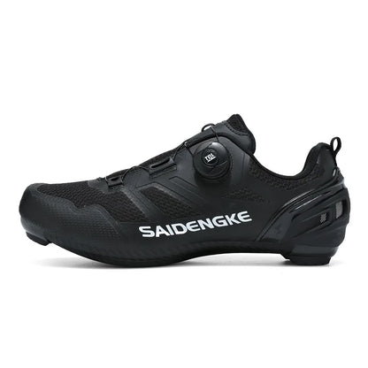 Sapatilhas de Ciclismo Unissexo Novas Profissionais Leves Luxyry Originais para Estrada em Borracha MTB Corrida Bicicleta Moda Bike Street Sports