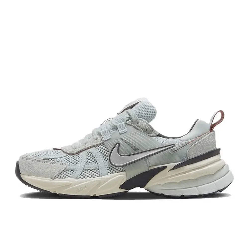 Nike V2K Run Retro Running Shoes Comfortable cushioning and durable construction Unisex everyday casual style FD0736-100