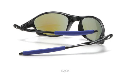 TANGOWO Rectangle Full Rim Frame Sunglasses For Men Y2K Mirror Vintage Classic Taking Photos Sand Sea Drivng UV400 Shade