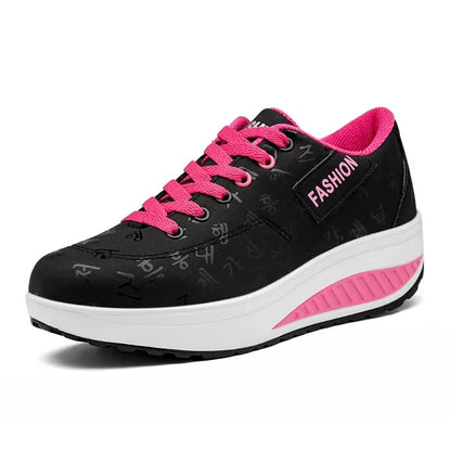 Women’s Sneakers Fashion Women’s Vulcanized Shoes High-Quality Flats Shoes for Women Walking Platform Plus Size Zapatillas Mujer
