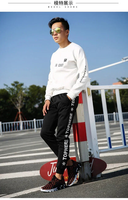 Men's Sports Shoes Breathable Casual Walking Shoes Men's Fashion Clothing Tennis Sports Shoes