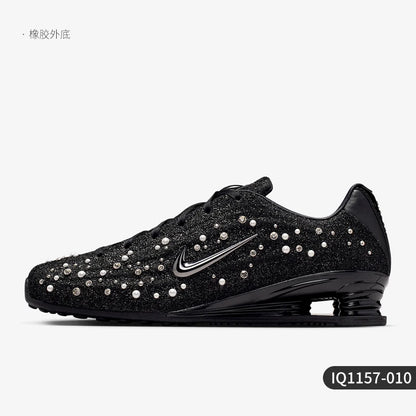 Nike genuine Shox Z Women's Low-Top Laced Wear-resistant Shock Absorption Sports Shoes IQ1157-010