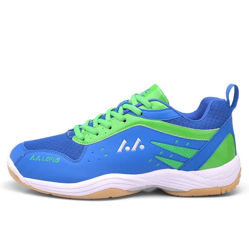 Sapatos de badminton para competição profissional, para homem e mulher, sapatos desportivos unissexo, sapatos de ténis, leves, ténis de mesa