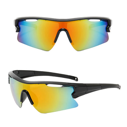 2026 UV400 Outdoor Sport Cycling Sunglasses Windproof Mountain Bike Bicycle Glasses for Men And Women Hiking Running