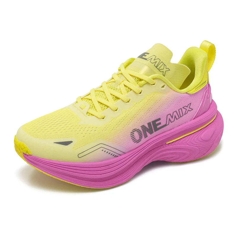 ONEMIX 2026 Jogging Running Shoes, Unisex Lightweight Sneakers, Road Wear-Resistant Fashion Sports Fitness Shoes