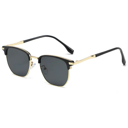 New Arrival Vintage Square Sunglasses Women Men Metal Frame Sun Glasses Female Eyewear Sunglasses for Male Female Eyeglasses