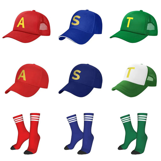 A-Alvin and the Chipmunks The Squeakquel A Hat Women Hat Trucker Hat Sports Cap Adjustable Snapback Caps Baseball Caps Spring