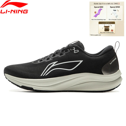 Muške trkaće tenisice za trčanje Li-Ning RED HARE 8 LIGHT FOAM ULTRA, reflektirajuće stabilne tenisice s amortizacijom, lagane LiNing tenisice ARPV001
