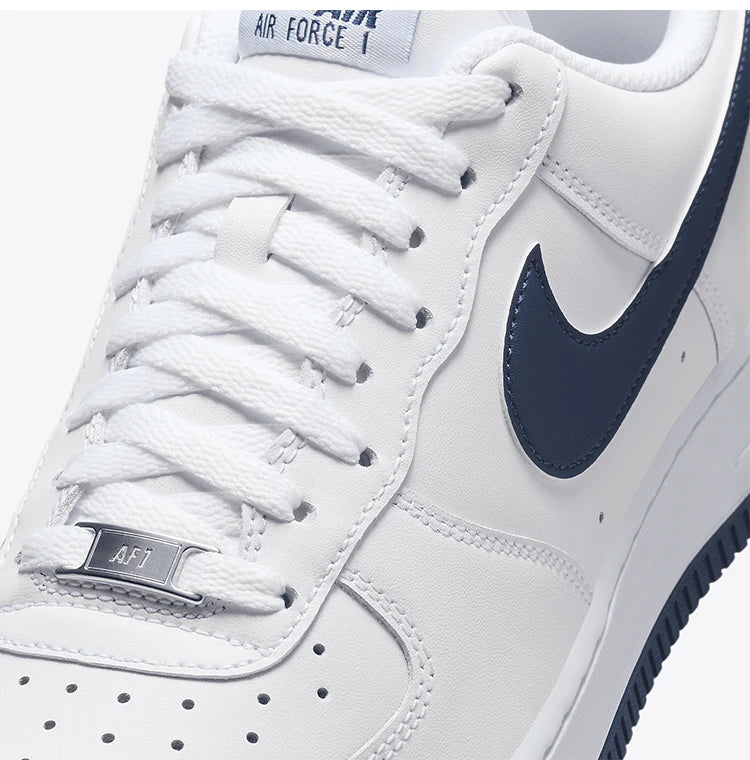 Официални автентични мъжки ежедневни износоустойчиви кецове Nike Air Force 1 07 FJ4146-104