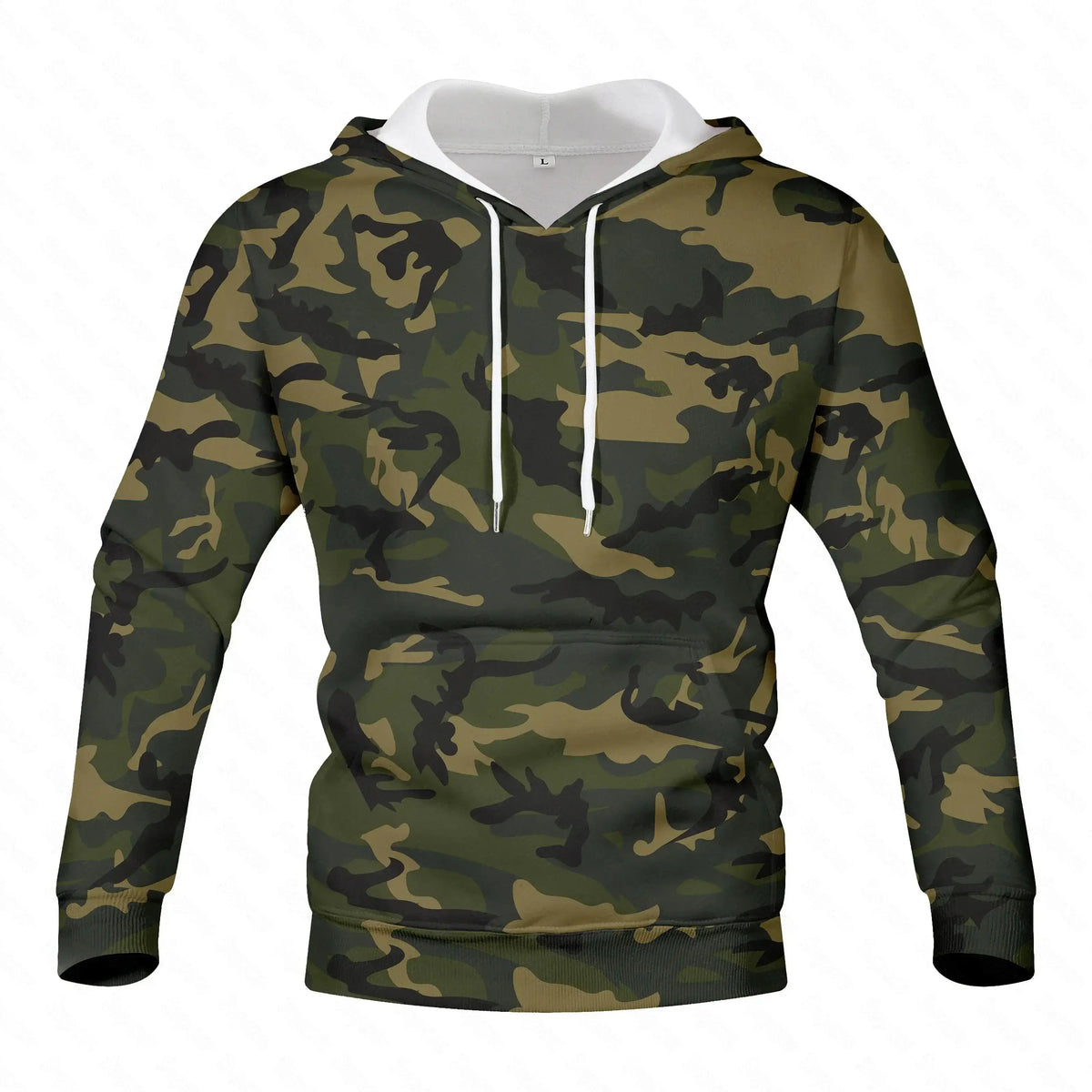 Camouflage Hoodies Men 2023 Spring Mens Military Hooded Sweatshirts Hoodie Male Street Hoody Army Green Sweatshirt Hip Hop S-4XL, produit gaming premium Fraquane, équipement gamer.