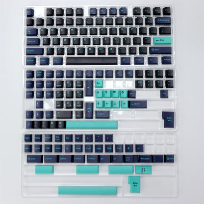 KBDiy 174 tasti/set keycap PBT GMK Apollo double shot minimalisti profilo ISO Cherry per tastiera meccanica da gaming compatibile MX