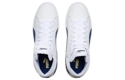 Puma 1948, baskets montantes en cuir, modèle simple et tendance, baskets blanches, 359169-08.