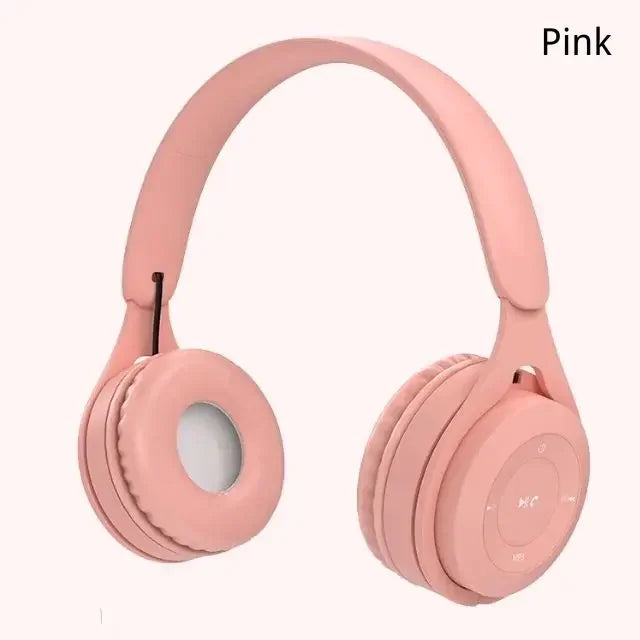 Casque audio Bluetooth Hi-Fi sans fil, circum-auriculaire, avec microphone, réduction du bruit, confortable pour les voyages et la maison