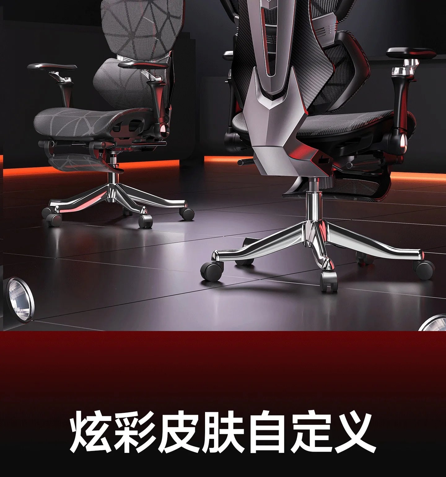 Ergonomic chair for Desk Office  Comfortable Armchair Furniture Chaise Design Chaises De Bureau Wheeled Low Chair on Wheels