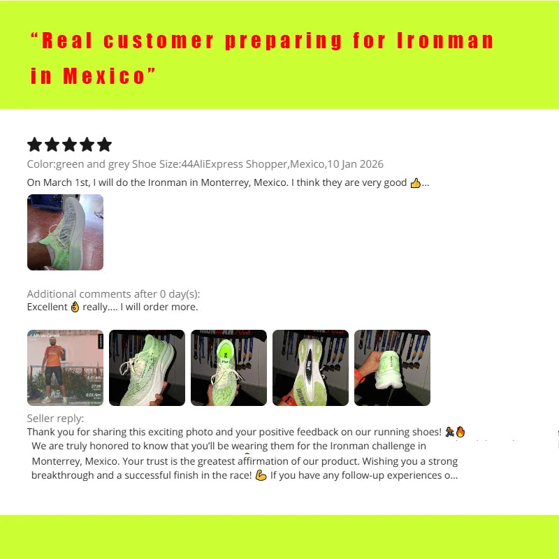 IRUNSVAN Rehuo 2.0PRO Full Length T800 Carbon Plate Running Shoes Marathon Professional Training, Men's 24098