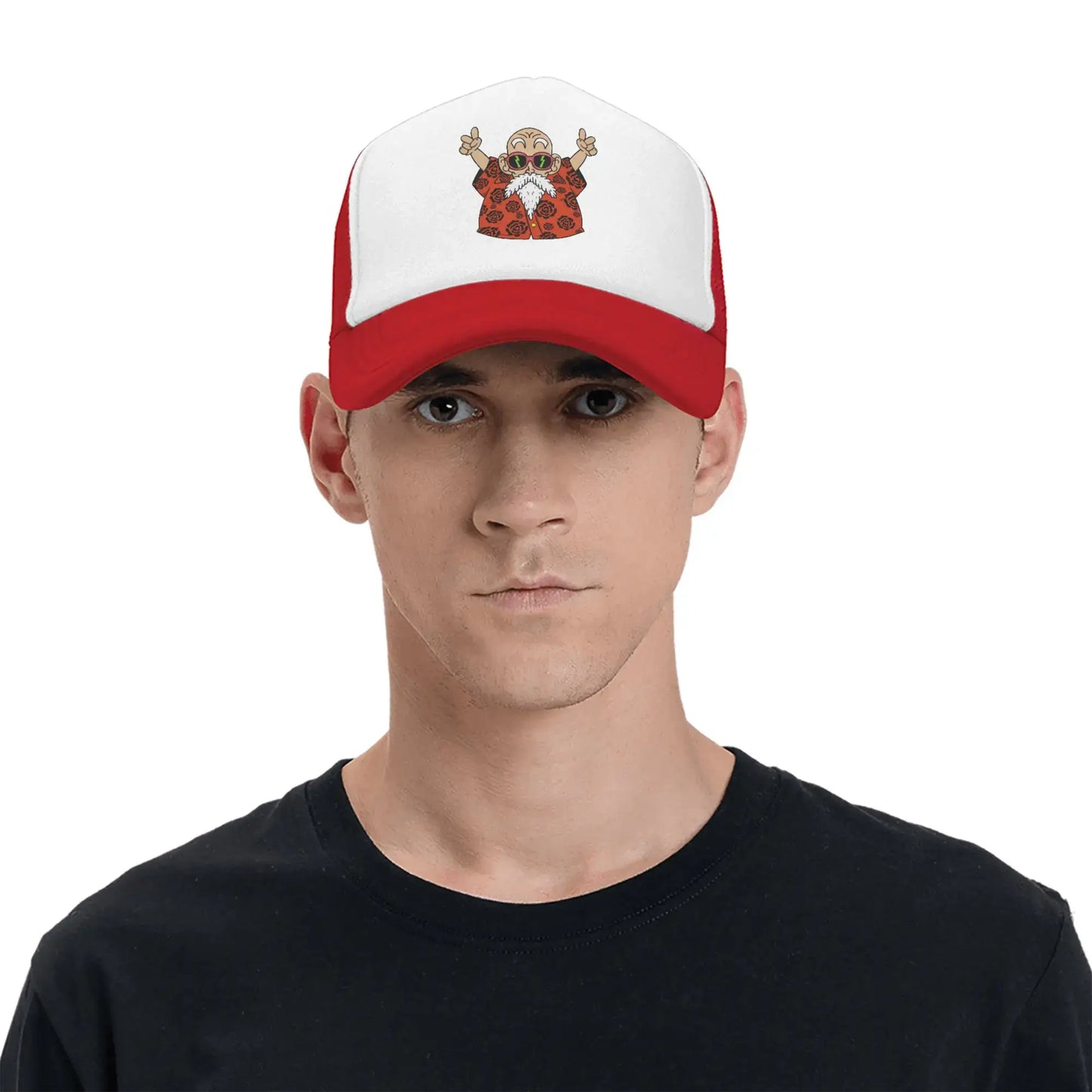 Adult Dragon Ball Trucker Caps Mesh Baseball Caps Snapback Caps Japan Anime Hat Trucker Worker Cap Breathable Dad Hat Summer, Fraquane