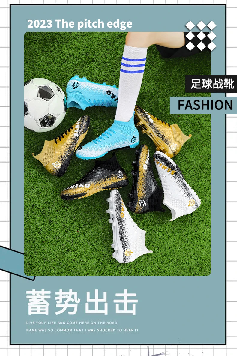Herren-Fußballschuhe, Kinder-Fußballschuhe, Damen-Profifußballschuhe, rutschfeste Fußballschuhe, TF/FG-Fußballschuhe, Outdoor-Fußballschuhe