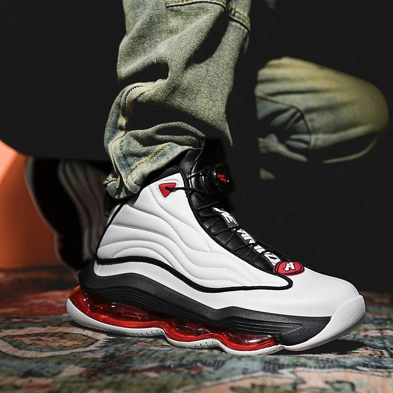Luxury Men's Sneakers, Casual Breathable Trainer, Race Fashion Loafers, Running Shoes for Men Tennis